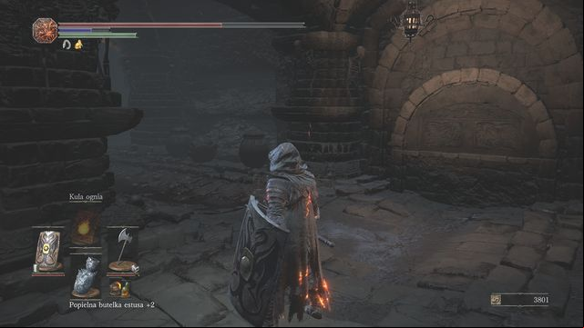 Before going to the next room find the wall shown on the screen - it is located in the corner of the room - Catacombs of Carthus - Walkthrough - Dark Souls III Game Guide & Walkthrough