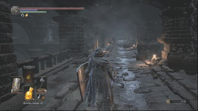 Watch out for other enemies and traps in the corridor. - Catacombs of Carthus - Walkthrough - Dark Souls III Game Guide & Walkthrough