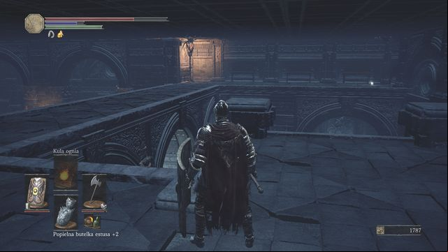 At the crossroads you can go lower or turn left - Cathedral of the Deep - inside - Walkthrough - Dark Souls III Game Guide & Walkthrough