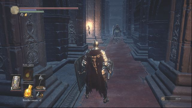 Sneak up to the knight from behind and get rid of his minions first. - Cathedral of the Deep - inside - Walkthrough - Dark Souls III Game Guide & Walkthrough