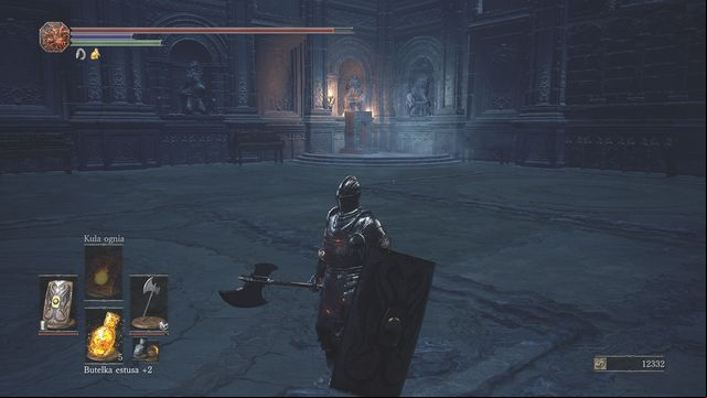 Unlock the shortcut and head back to the main hall - Cathedral of the Deep - inside - Walkthrough - Dark Souls III Game Guide & Walkthrough
