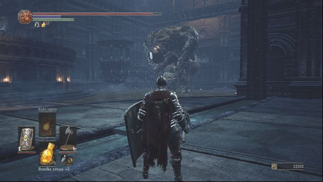 Another giant. Use the same strategy as you did before. - Cathedral of the Deep - inside - Walkthrough - Dark Souls III Game Guide & Walkthrough