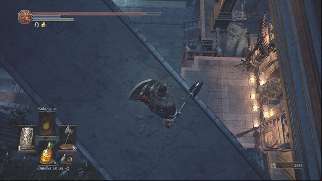 Clear the area and locate the place visible in the screenshot - Cathedral of the Deep - inside - Walkthrough - Dark Souls III Game Guide & Walkthrough