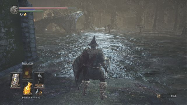 The fallen tower on the left. - Farron Keep - Walkthrough - Dark Souls III Game Guide & Walkthrough