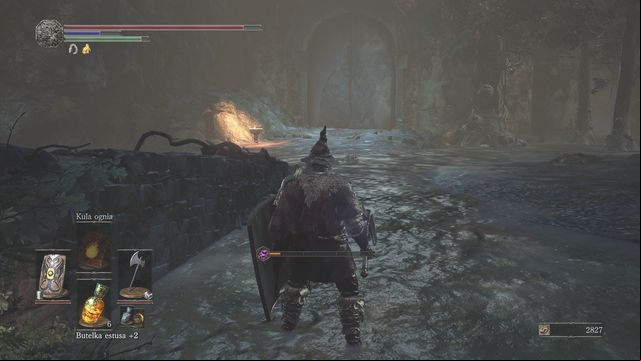 The door will be unlocked if you put out all the flames. - Farron Keep - Walkthrough - Dark Souls III Game Guide & Walkthrough