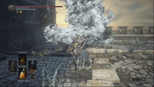 When the demon jumps, it will give you a lot of time to strike. - Farron Keep - Walkthrough - Dark Souls III Game Guide & Walkthrough