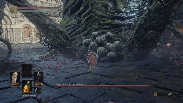 Once the battle begins, head directly to the biggest bleb. - Curse-Rotted Greatwood - Bosses - Dark Souls III Game Guide & Walkthrough