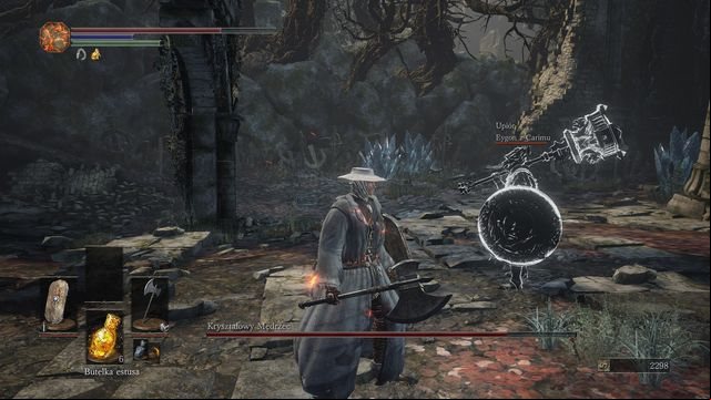 Call Eygon if the battle is too hard for you. - Crystal Sage - Bosses - Dark Souls III Game Guide & Walkthrough
