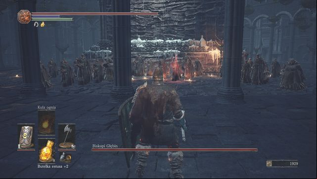 Draw your attention to the fact that only one Deacon glows red. - Deacons of the Deep - Bosses - Dark Souls III Game Guide & Walkthrough