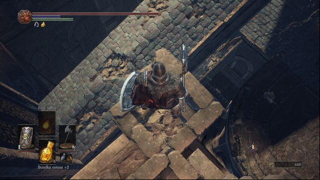 Kill another monster and you will obtain Deep Ring - Unbreakable Patches - Quests and NPCs - Dark Souls III Game Guide & Walkthrough