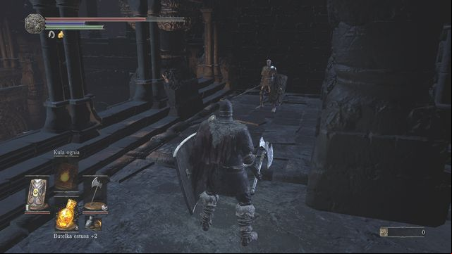 Unbreakable Patches will travel to the upper part of Cleansing Chapel, near the exit - Unbreakable Patches - Quests and NPCs - Dark Souls III Game Guide & Walkthrough