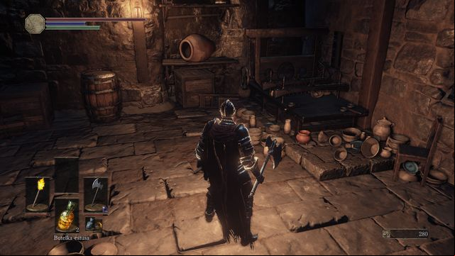 A secret room that you will access via hole in the floor. - Covenants - Basic information - Dark Souls III Game Guide & Walkthrough