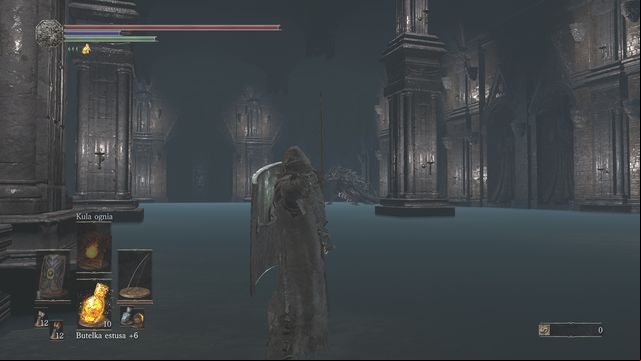 Using a bow is the best way to draw attention of only one beast. - Irithyll of the Boreal Valley - Path to Anor Londo - Walkthrough - Dark Souls III Game Guide & Walkthrough