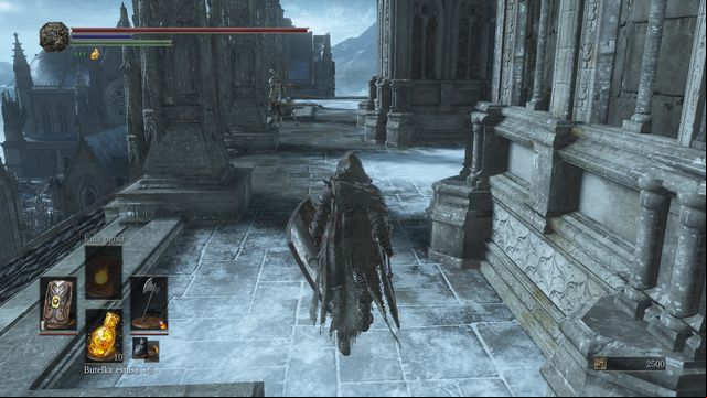 Slowly approach your opponents to perform a sneak attack. - Irithyll of the Boreal Valley - Path to Anor Londo - Walkthrough - Dark Souls III Game Guide & Walkthrough