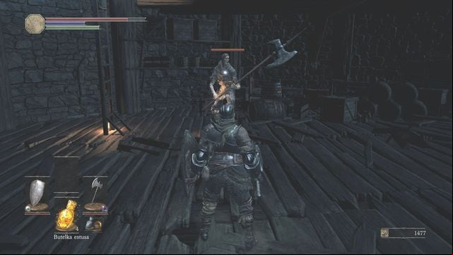 Watch the enemys moves closely. - High Wall of Lothric - from the Bonfire - Walkthrough - Dark Souls III Game Guide & Walkthrough