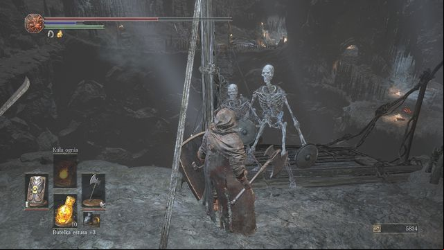 Before the bridge which you can destroy there is a narrow path on the right that leads slightly higher. - Anri (Anri of Astora) - Quests and NPCs - Dark Souls III Game Guide & Walkthrough