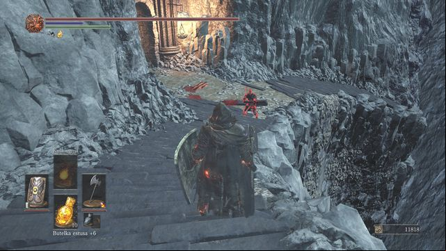 Alva fights using a large sword and a crossbow - attack when he reloads his weapon. - Irithyll Dungeon - Walkthrough - Dark Souls III Game Guide & Walkthrough