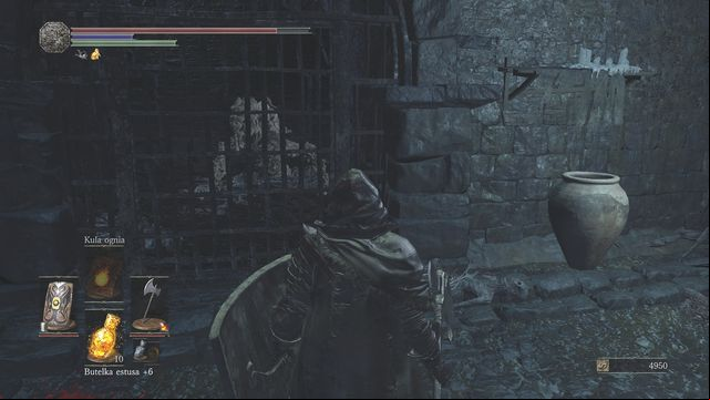 Release the monster in order to obtain the item received after killing it. - Irithyll Dungeon - Walkthrough - Dark Souls III Game Guide & Walkthrough