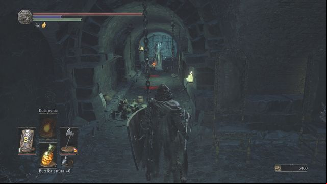 Quickly run towards the guard and dont give him chance to leech your life. - Irithyll Dungeon - Walkthrough - Dark Souls III Game Guide & Walkthrough