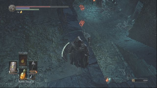 Then be careful in the place shown on the picture - Irithyll Dungeon - Walkthrough - Dark Souls III Game Guide & Walkthrough