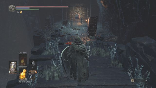 In front of the building you will encounter three opponents and inside a mimic that pretends to be a chest. - Irithyll Dungeon - Walkthrough - Dark Souls III Game Guide & Walkthrough