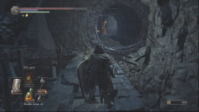 Entrance to the canals. - Irithyll Dungeon - Walkthrough - Dark Souls III Game Guide & Walkthrough