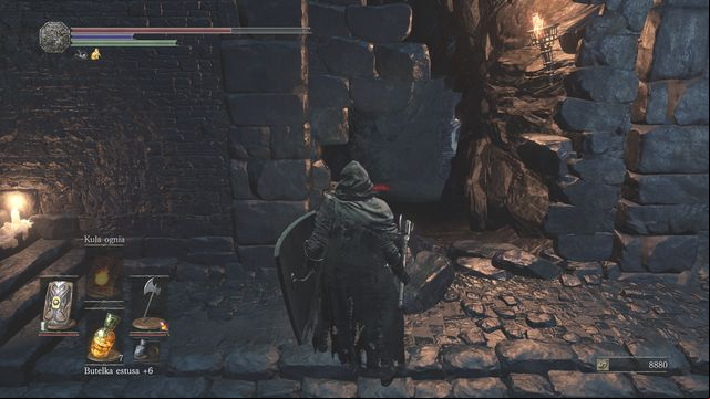 Entrance to rats burrow - Irithyll Dungeon - Walkthrough - Dark Souls III Game Guide & Walkthrough