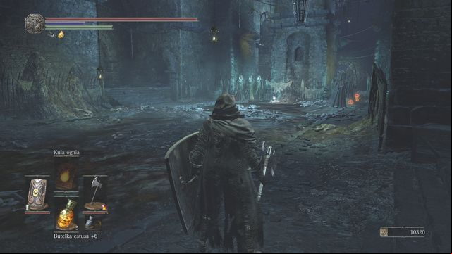 You will find yourself in the place shown on the screenshot - Irithyll Dungeon - Walkthrough - Dark Souls III Game Guide & Walkthrough