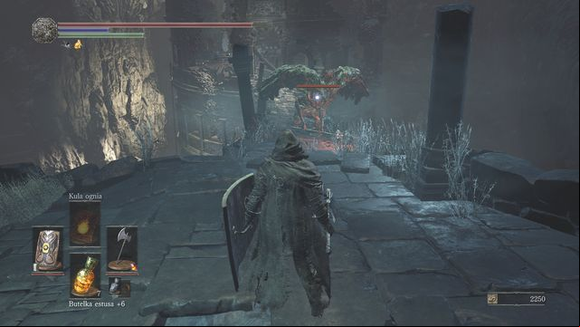 Watch out for the airborne attacks. Attack when the gargoyle lays himself open. - Profaned Capital - Return to the Irithyll Dungeon - Walkthrough - Dark Souls III Game Guide & Walkthrough