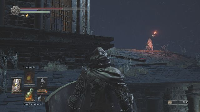 Dont get ambushed by your enemy. - Profaned Capital - Return to the Irithyll Dungeon - Walkthrough - Dark Souls III Game Guide & Walkthrough