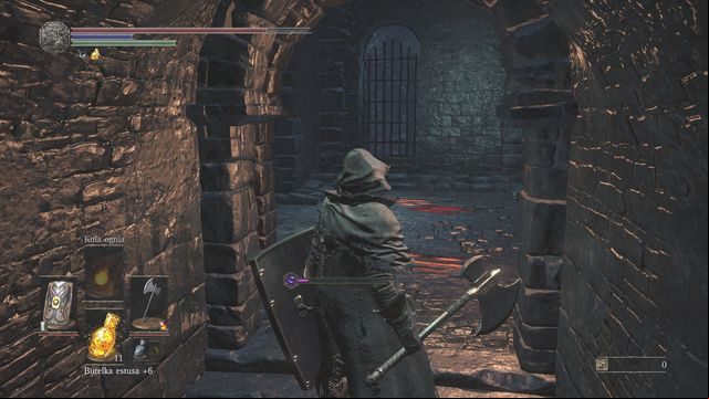 Use the stairs to get to the top and you will reach the place visible in the screenshot - Profaned Capital - Return to the Irithyll Dungeon - Walkthrough - Dark Souls III Game Guide & Walkthrough