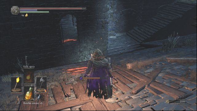 Head to a place at the bottom full of spiders, where the whole area is covered in toxic substance - Profaned Capital - Return to the Irithyll Dungeon - Walkthrough - Dark Souls III Game Guide & Walkthrough
