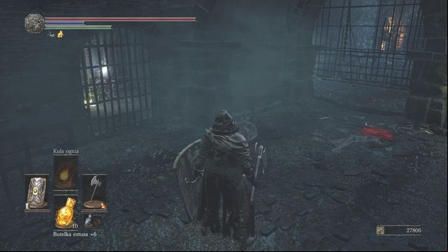 Locked cell #2. - Profaned Capital - Return to the Irithyll Dungeon - Walkthrough - Dark Souls III Game Guide & Walkthrough