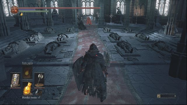 Quickly kill the cleric to prevent him from ing the knight. - Lothric Castle - Walkthrough - Dark Souls III Game Guide & Walkthrough