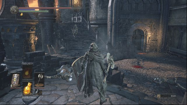 Access the room on your right. - Lothric Castle - Walkthrough - Dark Souls III Game Guide & Walkthrough