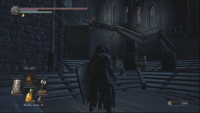 Avoid bombs and reach the top quickly. - Lothric Castle - Walkthrough - Dark Souls III Game Guide & Walkthrough
