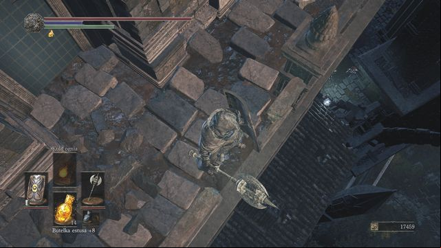 There is an inactive lift inside - Lothric Castle - Walkthrough - Dark Souls III Game Guide & Walkthrough