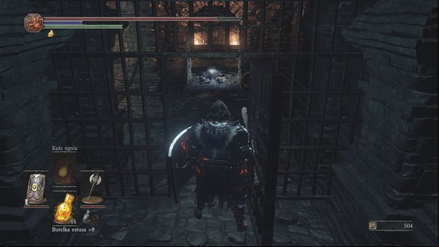 Eygon remains will appear in a cell in the Undead Settlement. - Lothric Castle - Walkthrough - Dark Souls III Game Guide & Walkthrough