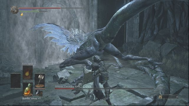 Keep him by the wall, and the creature may get stuck. - How to get to Untended Graves? - Questions and answers - Dark Souls III Game Guide & Walkthrough