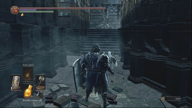 Go left. - Grand Archives - Walkthrough - Dark Souls III Game Guide & Walkthrough