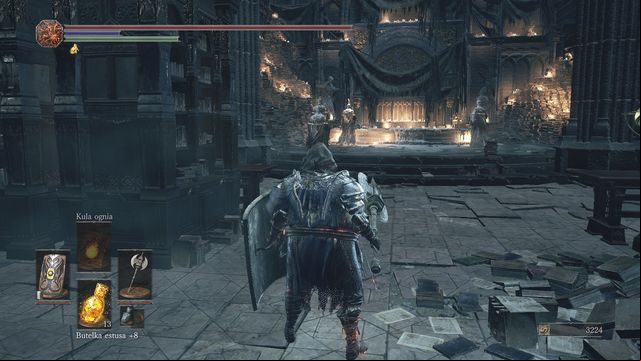 Defeat the opponents and dip your head into wax. - Grand Archives - Walkthrough - Dark Souls III Game Guide & Walkthrough