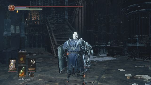 The stairs towards the sage. - Grand Archives - Walkthrough - Dark Souls III Game Guide & Walkthrough
