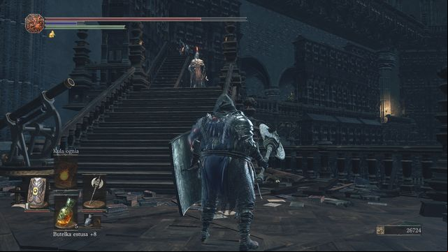 Watch out for enemies. - Grand Archives - Walkthrough - Dark Souls III Game Guide & Walkthrough