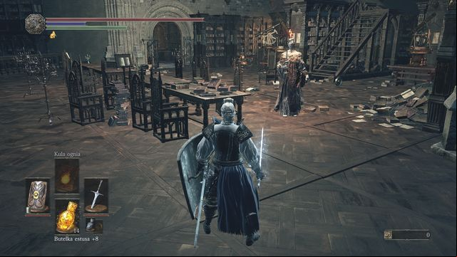The route to the rooftop. - Grand Archives - Walkthrough - Dark Souls III Game Guide & Walkthrough