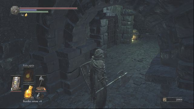 The cell with Karla inside that used to be locked earlier. - Karla - Quests and NPCs - Dark Souls III Game Guide & Walkthrough