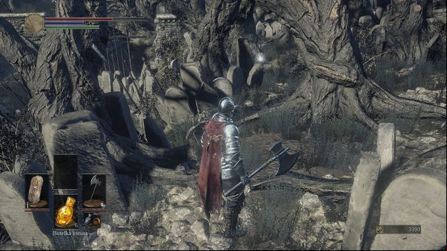 This is where you find the item. - Velka - absolution of sins - Quests and NPCs - Dark Souls III Game Guide & Walkthrough