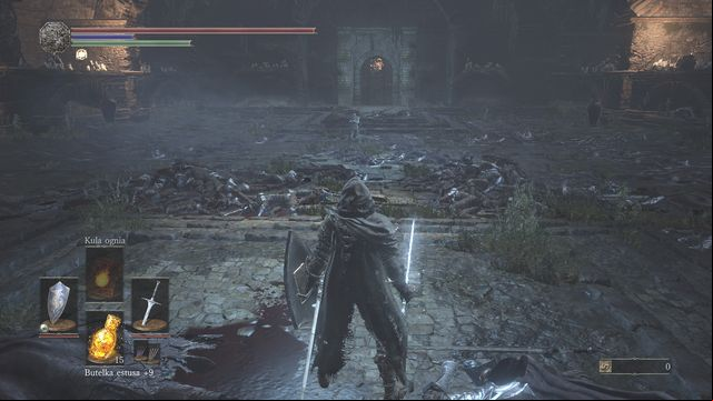 Hawkwood is awaiting you in the arena where you have earlier defeated Abyss Watchers. - Hawkwood - Quests and NPCs - Dark Souls III Game Guide & Walkthrough
