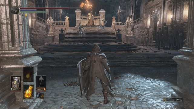 A good place in Irithyll of Boreal Valley are the vicinities of Church of Yorshka - Where to harvest souls the quick way? - Questions and answers - Dark Souls III Game Guide & Walkthrough