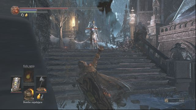 All fire-related effects will be effective when fighting these opponents. - Irithyll of the Boreal Valley - Walkthrough - Dark Souls III Game Guide & Walkthrough