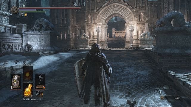 Now go back to the main road - Irithyll of the Boreal Valley - Walkthrough - Dark Souls III Game Guide & Walkthrough